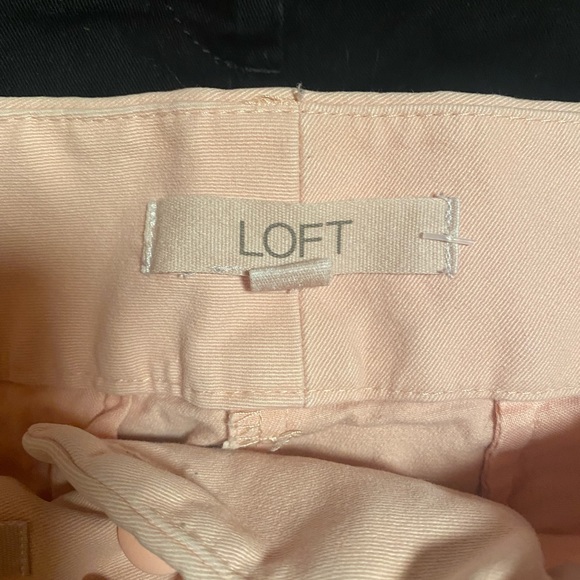 Bundle of 3 Ann Taylor Shorts- Black, Pink, Olive - Picture 4 of 5